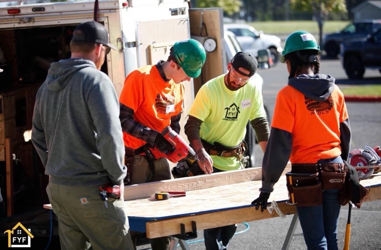 Teaching young builders through FYF
