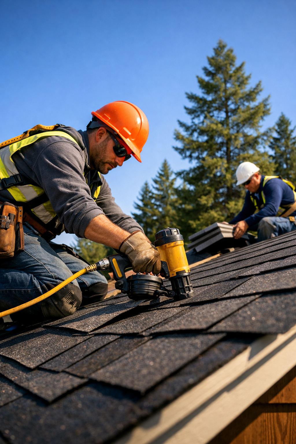 Professional roofing installation by Signature Exteriors in Spokane